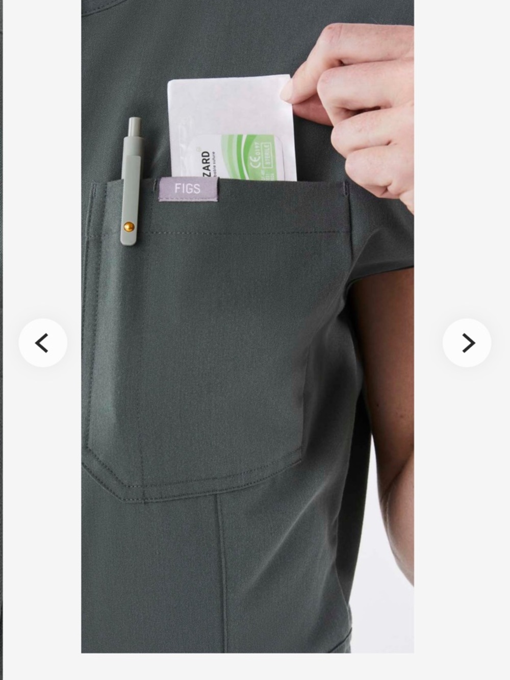 FIGS Rafaela Cargo Scrub Jumpsuit - Picture 3 of 7